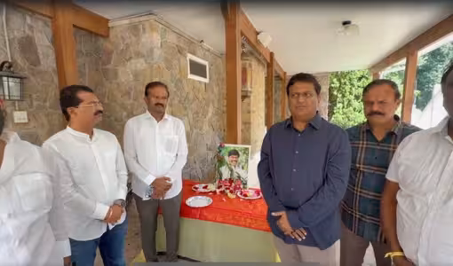 Peddi Sudarshan Reddy | ‘పెద్ది’ ఉద్యమ స్ఫూర్తిని ఎప్పటికీ మరువబోం : తన్నీరు మహేశ్