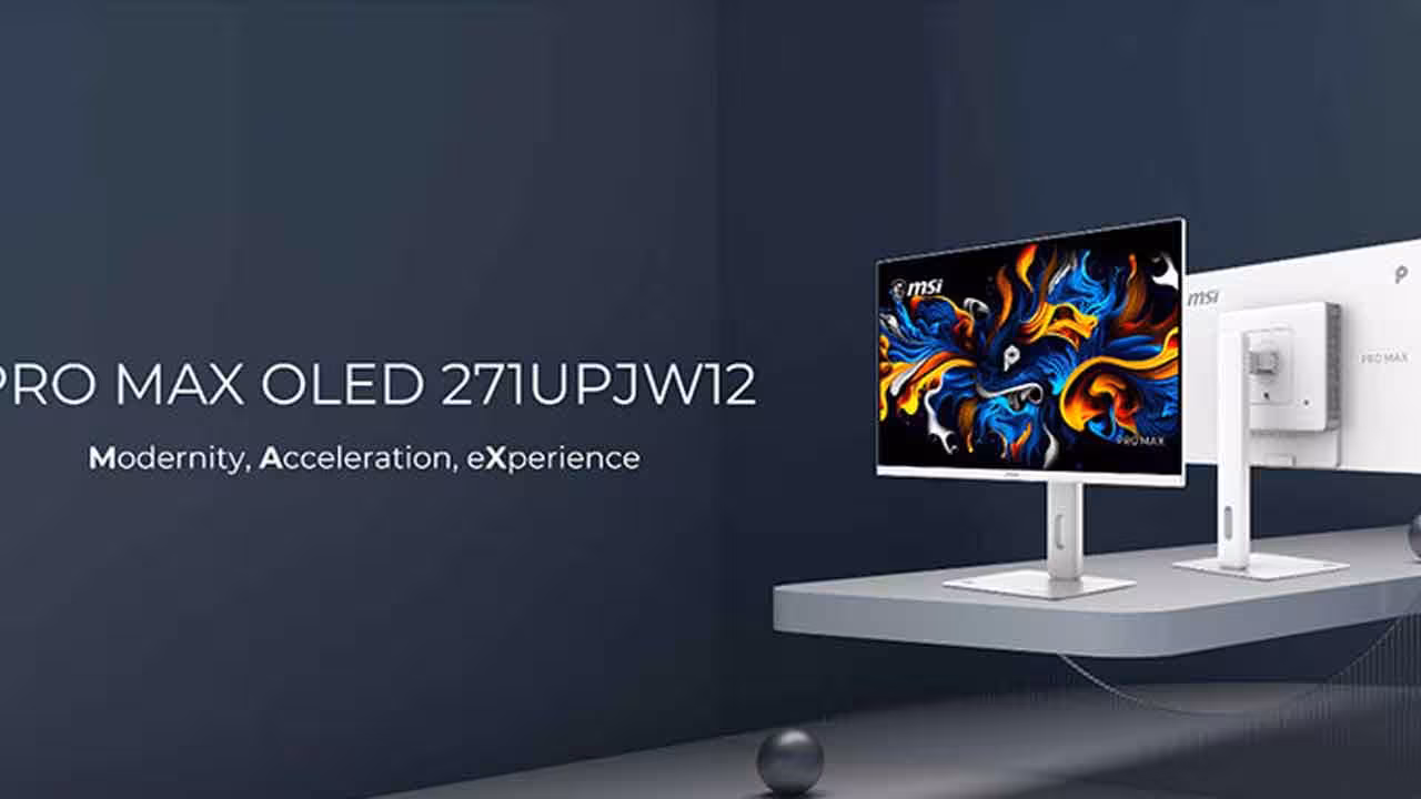 TCL CSOT | ప్రపంచంలోనే తొలి 27 ఇంచుల 4కె ఐజేపీ ఓఎల్ఈడీ మానిటర్.. పవర్ఫుల్ డిస్ప్లే క్వాలిటీ..