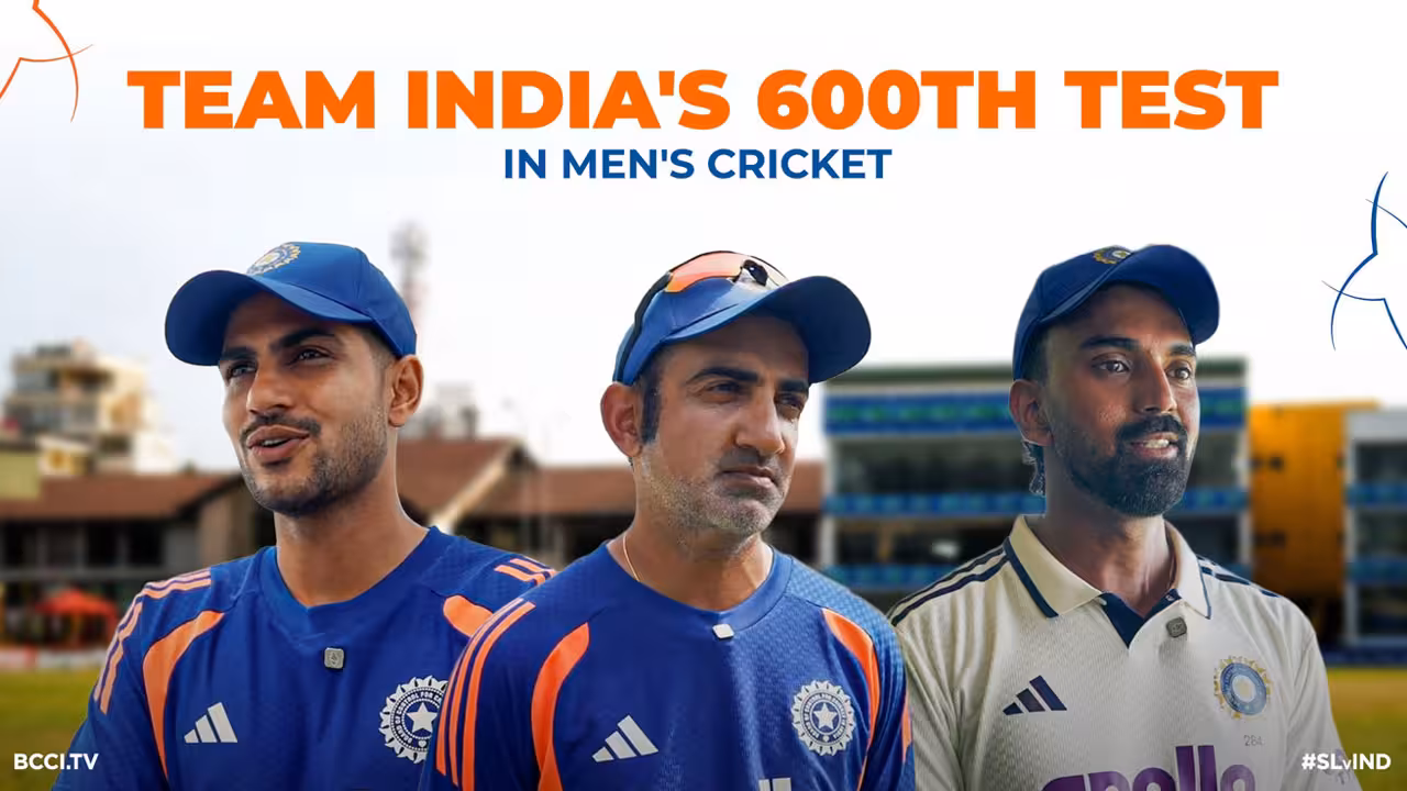 TeamIndia | 600వ టెస్ట్.. టాస్ గెలిచిన భారత్.. బ్యాటింగ్ ఎంచుకున్న గిల్