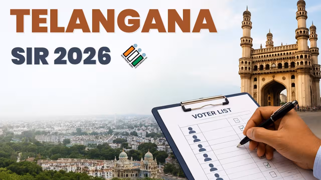 Special Intensive Revision Telangana | తెలంగాణ ఎస్ఐఆర్ : 73 లక్షల మంది లిస్ట్ నుంచి ఔట్.. టాప్లో యాదాద్రి, లాస్ట్లో హైదరాబాద్