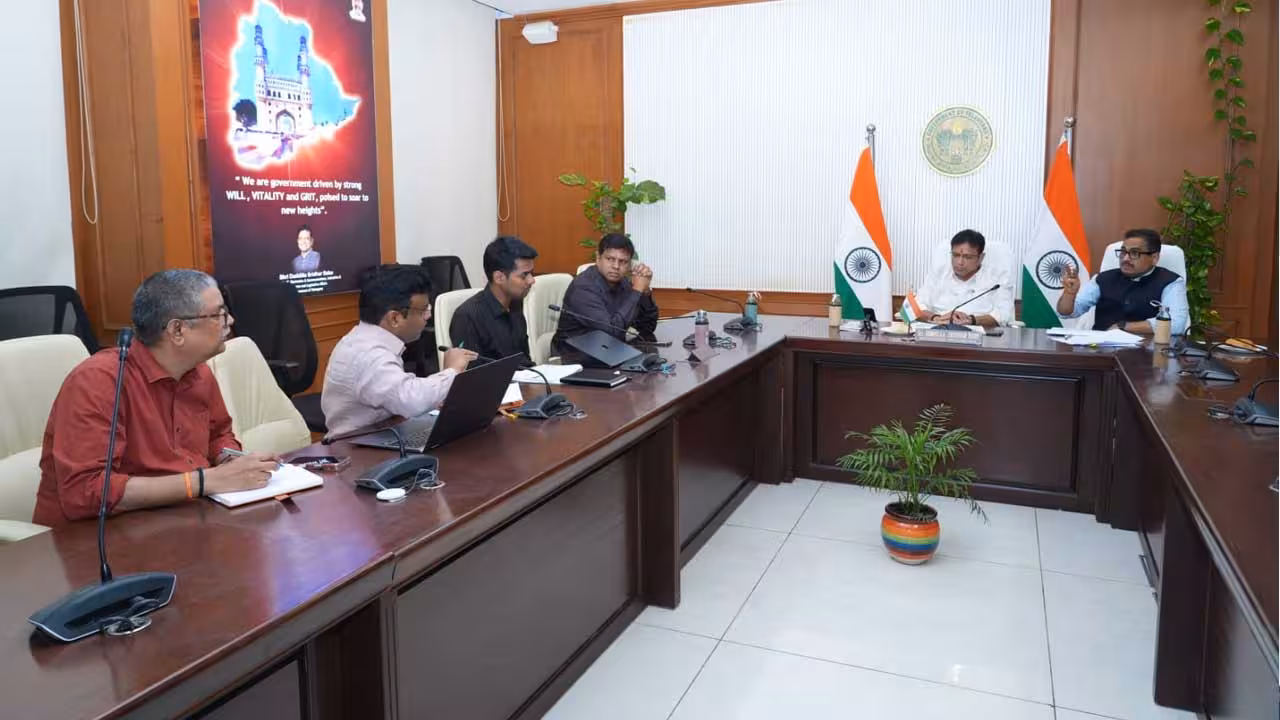 T Fiber | ప్రభుత్వ కార్యాలయాలకు టీ ఫైబర్ ద్వారానే ఇంటర్నెట్ సేవలు