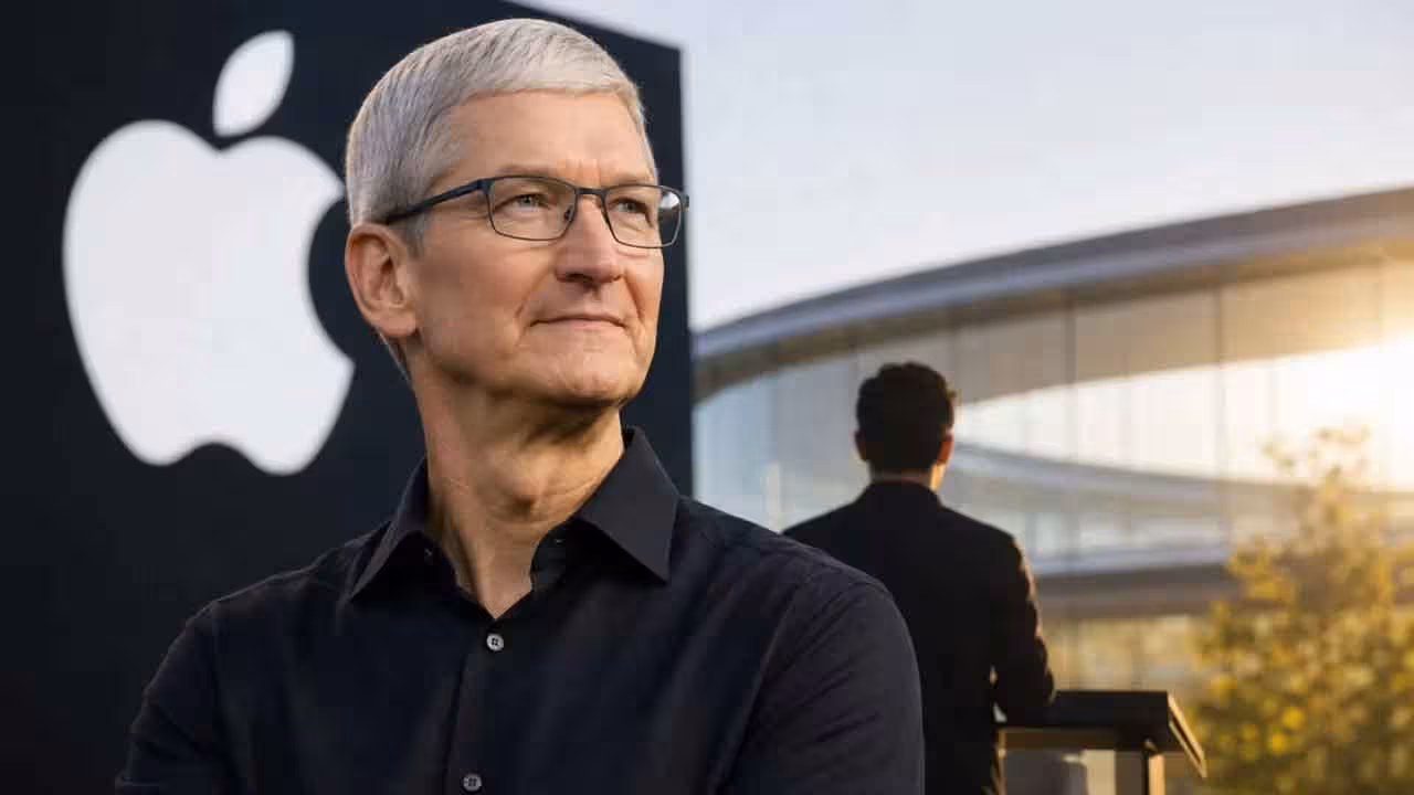 Tim Cook | యాపిల్ ముఖ చిత్రాన్ని మార్చిన టిమ్ కుక్.. సీఈవోగా నేడే చివరి పని రోజు..