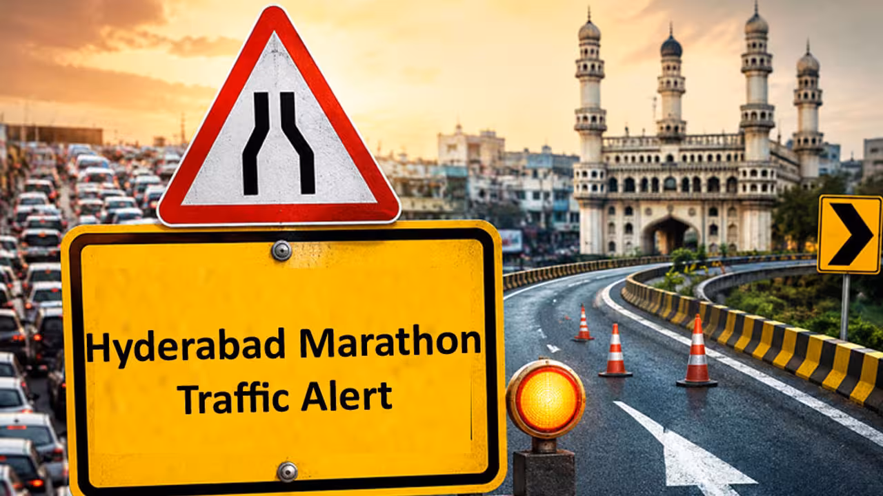 Traffic Restrictions | హైదరాబాద్ మారథాన్.. ఆగస్టు 30న నగరంలో ట్రాఫిక్ ఆంక్షలు