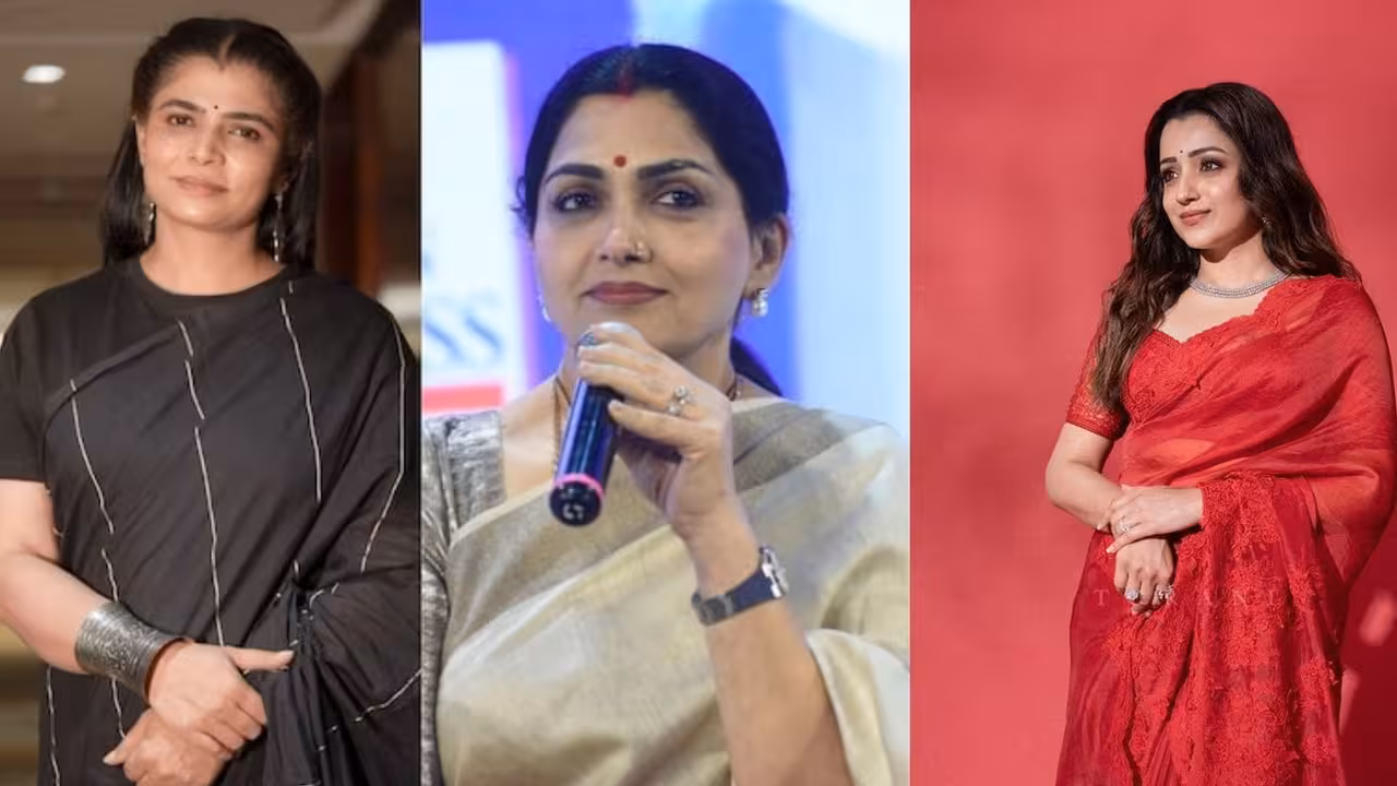 Chinmayi | జయలలితనూ అవమానించారు – త్రిషకు క్షమాపణ చెప్పాల్సిందే- చిన్మయి, ఖుష్బూ డిమాండ్