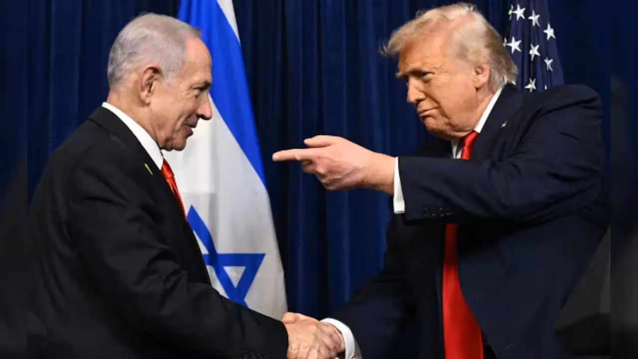 Israel Gaza War | గాజాపై ట్రంప్ ‘పీస్ ప్లాన్’కు ఇజ్రాయెల్ బ్రేక్: హమాస్ పూర్తిగా ఆయుధాలు వీడేదాకా వెనక్కి తగ్గేది లేదన్న నెతన్యాహు