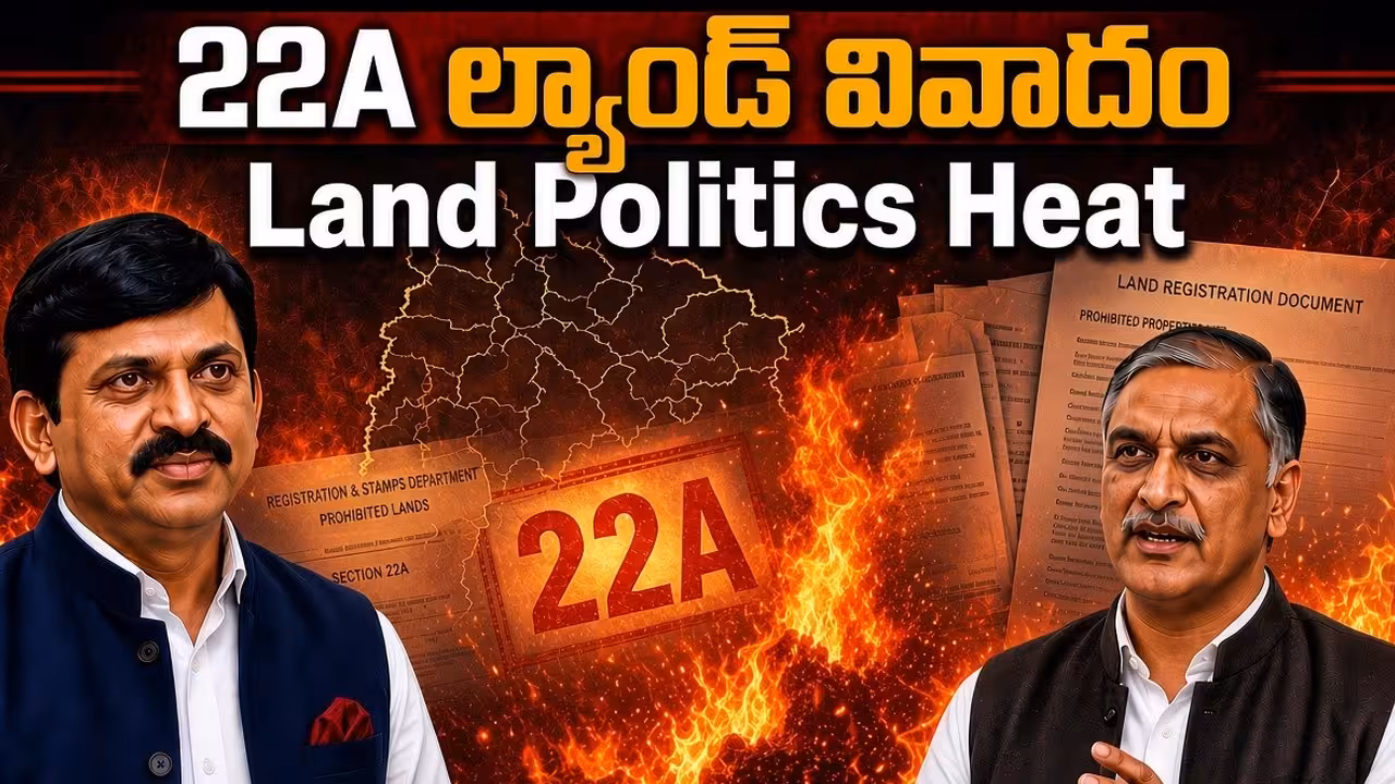 ‘22ఏ’ పంచాయితీ: సెక్రటేరియట్ వర్సెస్ తెలంగాణ భవన్.. భూపోరులో గెలుపెవరిది?