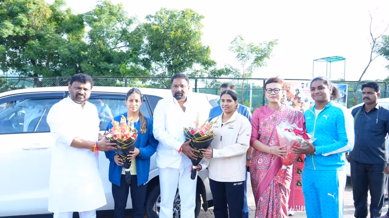 National Sports Day Minister Vakiti Srihari's Advice to Youth on Reels vs Real Life