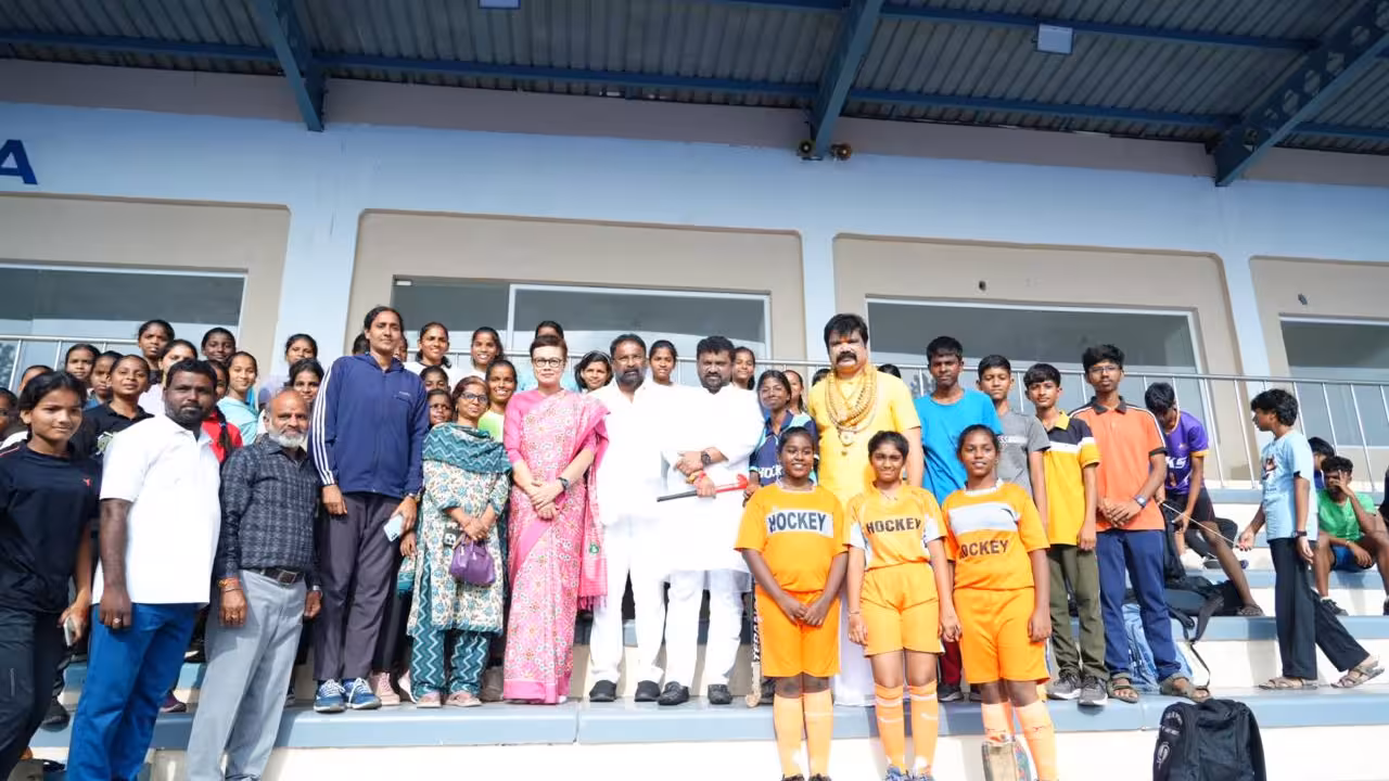 National Sports Day Minister Vakiti Srihari's Advice to Youth on Reels vs Real Life