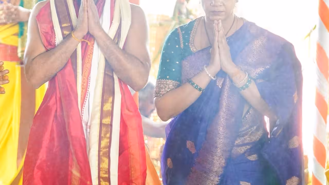 CM Revanth Reddy Performs Maha Varuna Yagam for Rains in Telangana
