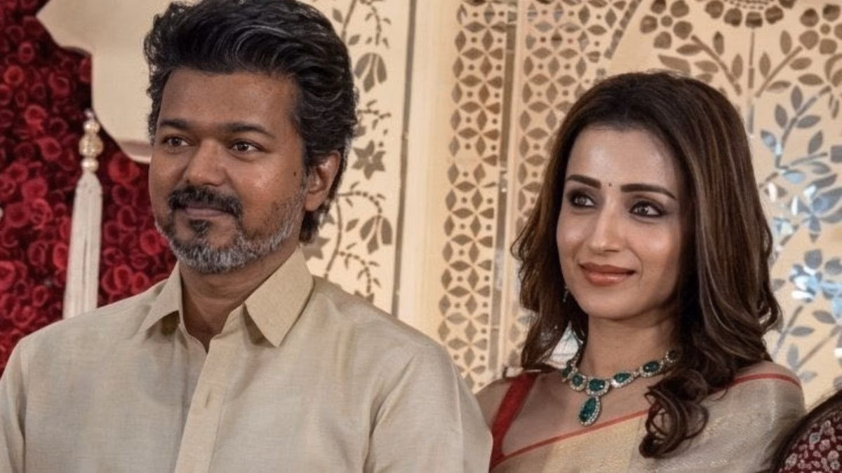 Trisha | రాజ‌కీయాల్లోకి త్రిష‌? –  త‌మిళ‌నాడులో వెలిసిన‌ బ్యాన‌ర్లు – డీఎంకే స‌భ‌లో చెన్నై క్వీన్ హ‌వా