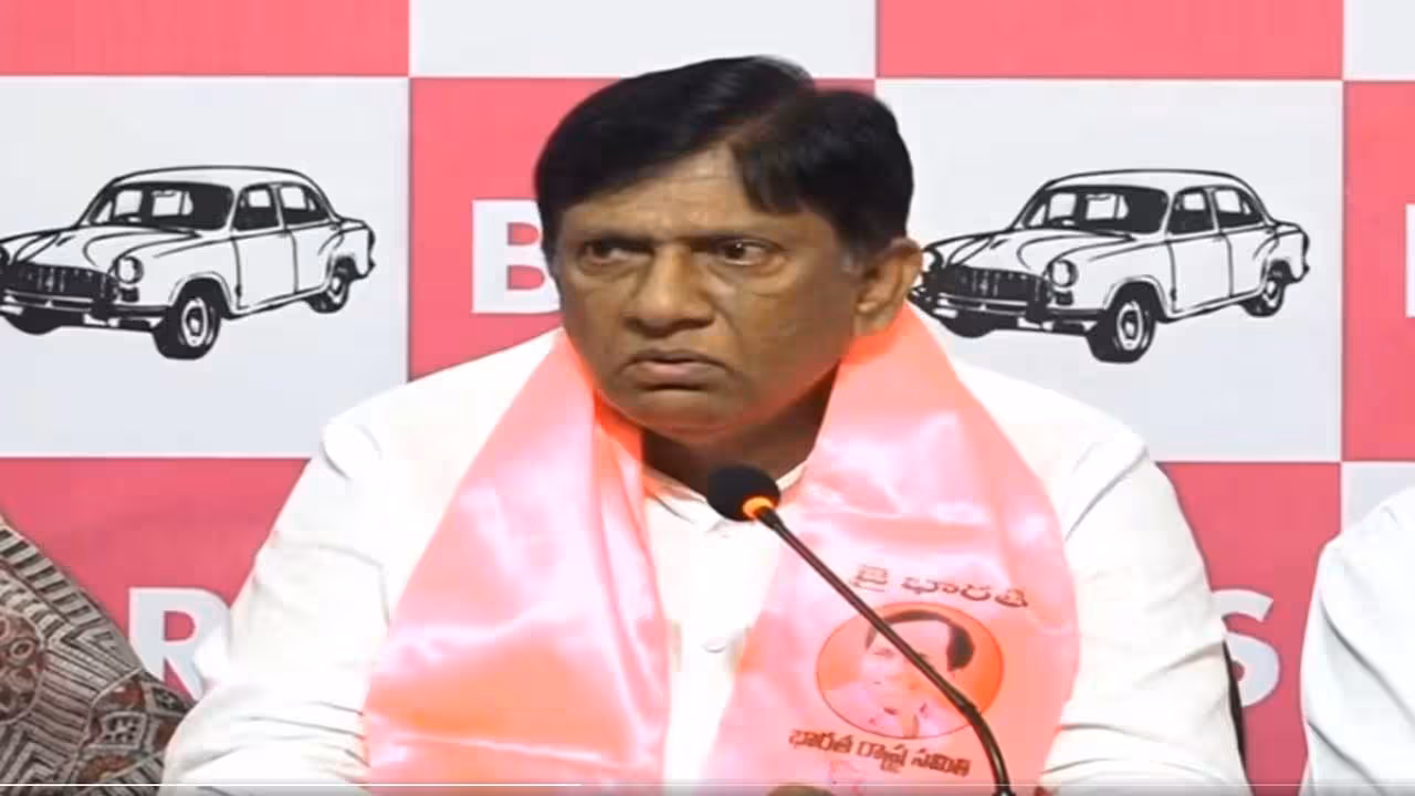 Vinod Kumar | అమీర్పేటలో ఎన్టీఆర్ విగ్రహానికి అనుమతి ఉందా..? : మాజీ ఎంపీ వినోద్