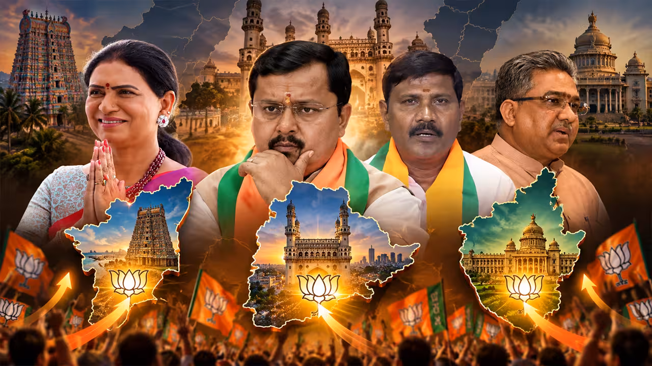 ఫార్ములా పాతదే.. సౌత్ లెక్క కొత్తది! అరుణకు తమిళనాడు.. కాసంకు కర్ణాటక