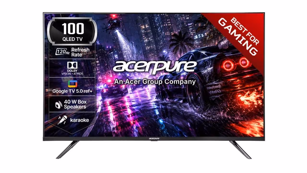 Acerpure Nitro QLED TV | ఏసర్ నుంచి భారీ క్యూఎల్ఈడీ టీవీలు.. బడ్జెట్ ధరలకే లభ్యం..