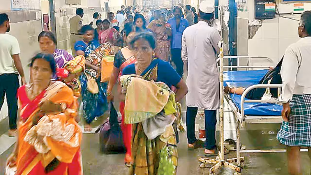 Adilabad RIMS | ఆదిలాబాద్ రిమ్స్లో అగ్నిప్రమాదం.. ఐదు రోజుల చిన్నారి మృతి