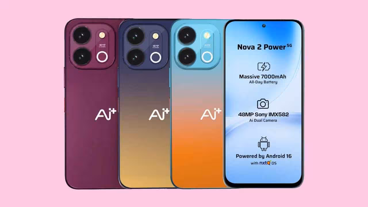 Ai Plus Nova 2 Power 5G | రూ.15,999కే ఏఐ ప్లస్ కొత్త 5జి ఫోన్.. 7000 ఎంఏహెచ్ బ్యాటరీ..