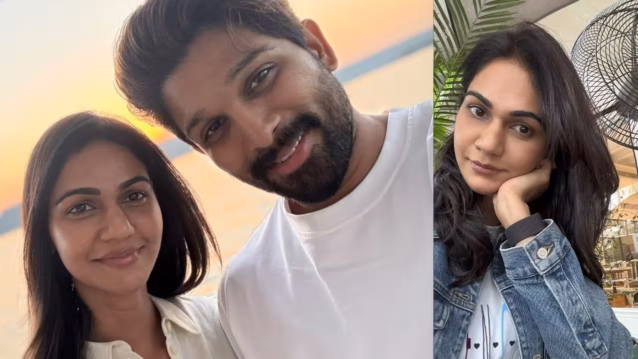 Allu Arjun | భార్య స్నేహారెడ్డి బర్త్డే – రొమాంటిక్గా విషెస్ చెప్పిన బన్నీ