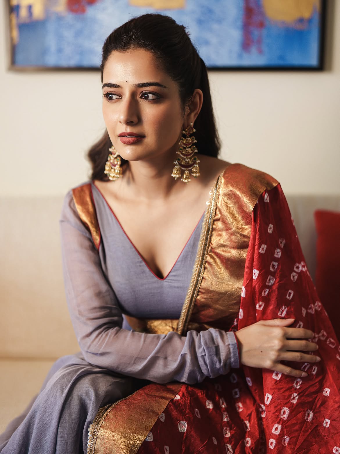Ashika Ranganath | క్యూట్ లుక్స్తో కట్టిపడేస్తోన్న ఆషికా రంగనాథ్ - Image 6