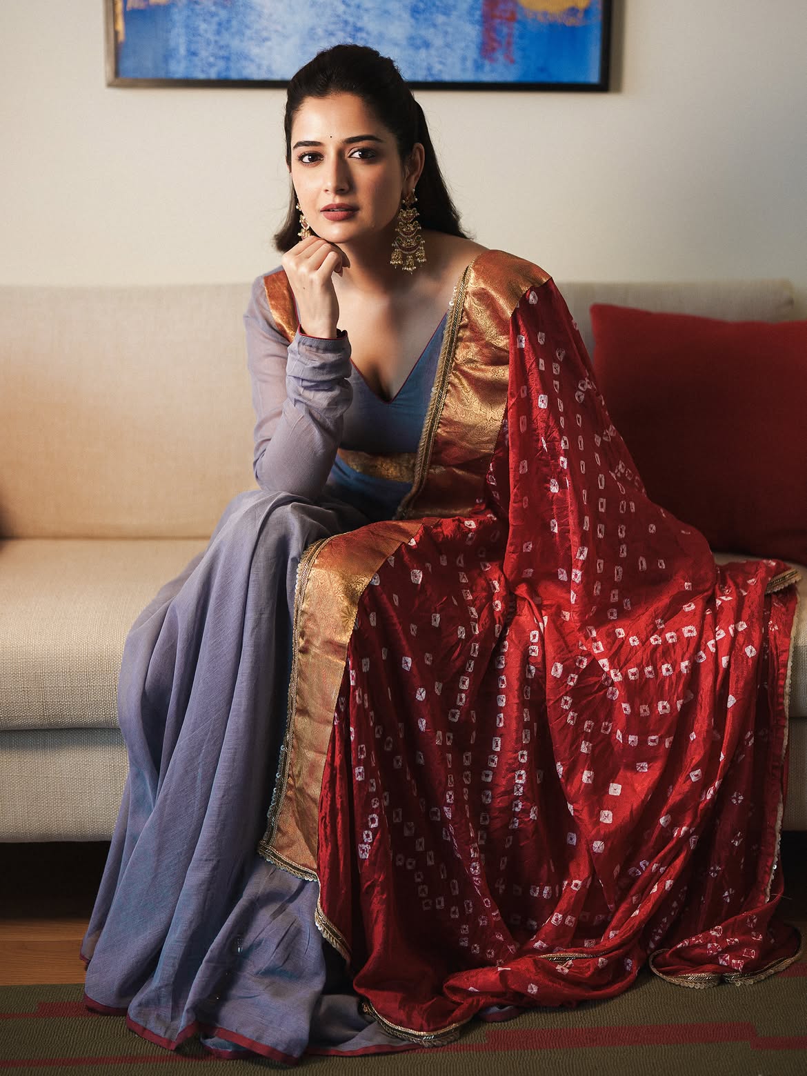 Ashika Ranganath | క్యూట్ లుక్స్తో కట్టిపడేస్తోన్న ఆషికా రంగనాథ్ - Image 3