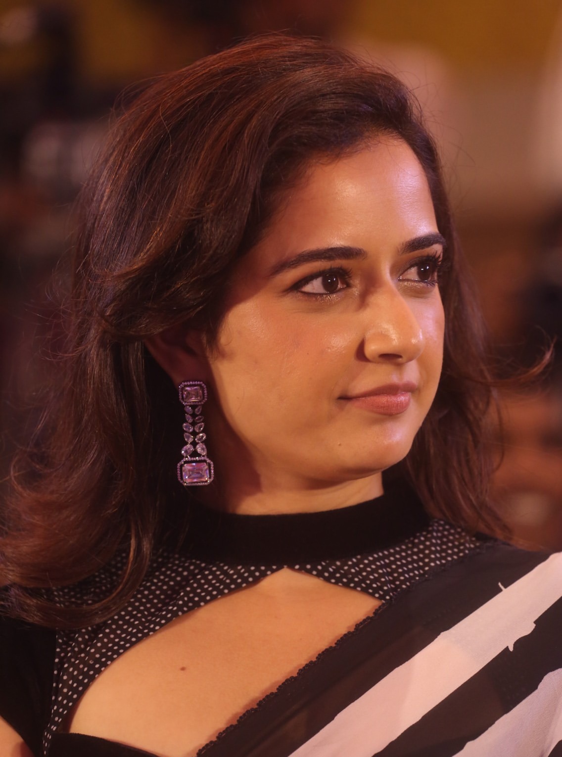 Ashika Ranganath | స్ట్రైప్స్ సారీలో ఆషికా రంగనాథ్.. అందంతో చూపు తిప్పుకోనివ్వడం లేదుగా..! - Image 15