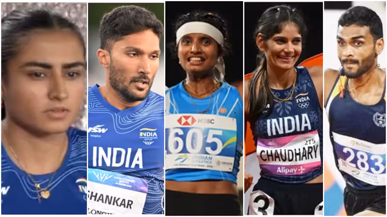 Asian Games 2026 | అథ్లెటిక్స్లో ఒకే రోజు భారత్కు ఐదు పతకాలు