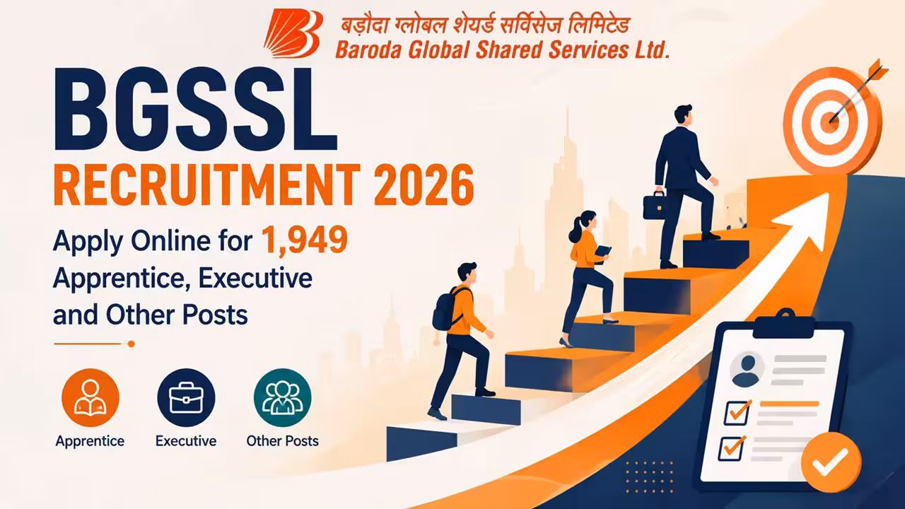 BGSSL Recruitment | బరోడా గ్లోబల్ సర్వీసెస్లో 1949 ఉద్యోగాలు..