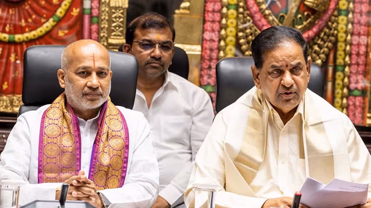 Salakatla Brahmotsavams | ముగిసిన శ్రీవారి బ్రహ్మోత్సవాలు.. సమష్టి కృషే కారణమన్న టీటీడీ చైర్మన్ నాయుడు..