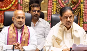 Salakatla Brahmotsavams | ముగిసిన శ్రీవారి బ్రహ్మోత్సవాలు.. సమష్టి కృషే కారణమన్న టీటీడీ చైర్మన్ నాయుడు..