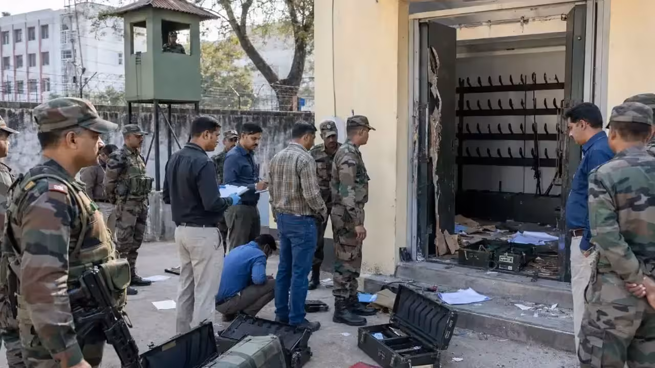 Army Weapons Theft | బొల్లారం ఆయుధాల చోరీ వ్యవహారం.. పోలీసుల అదుపులో ఆర్మీ అధికారి!