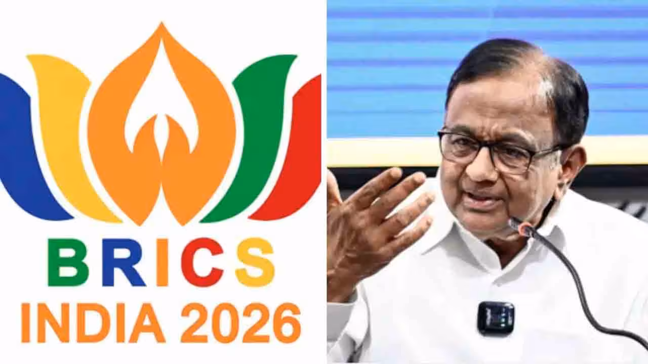 P Chidambaram | బ్రిక్స్తో భారత్కు ఒరిగిందేంటి..? : చిదంబరం