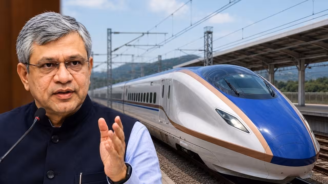 Bullet Train | వచ్చే ఏడాది పట్టాలపైకి బుల్లెట్ రైలు