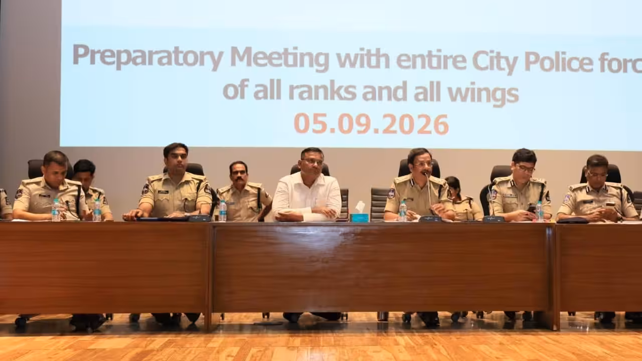 CP Sajjanar | గణేశ్ ఉత్సవాలకు పటిష్ట బందోబస్తు