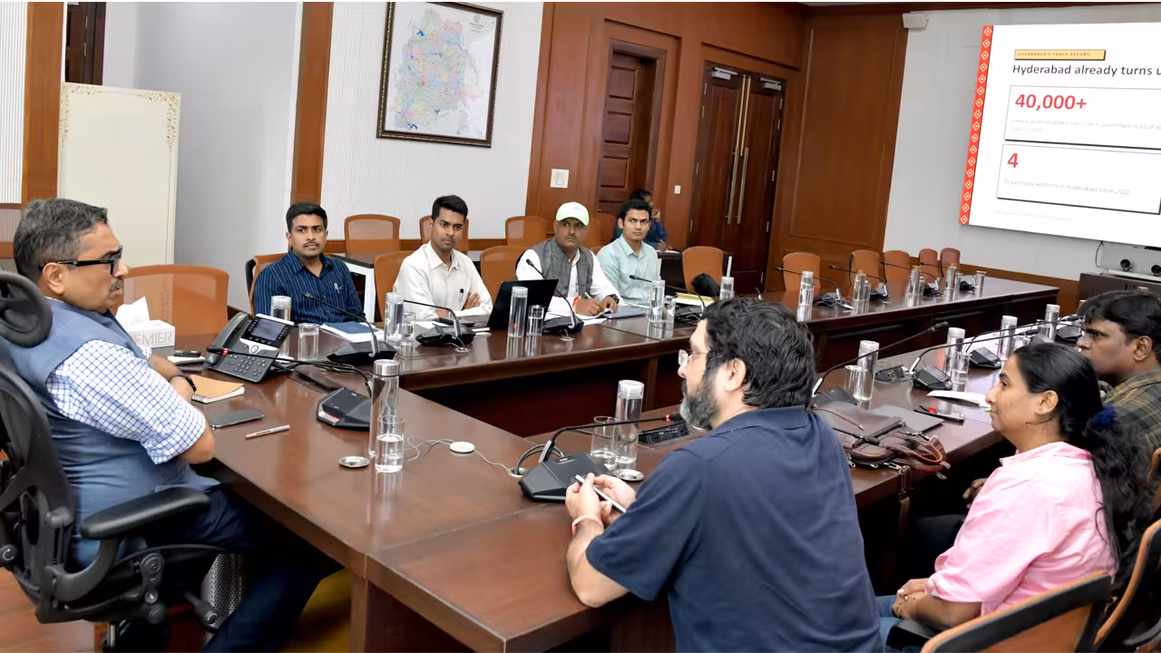 CS Sanjay Jaju | గేమింగ్, యానిమేషన్కు గ్లోబల్ హబ్గా హైదరాబాద్ : సీఎస్ సంజయ్ జాజు