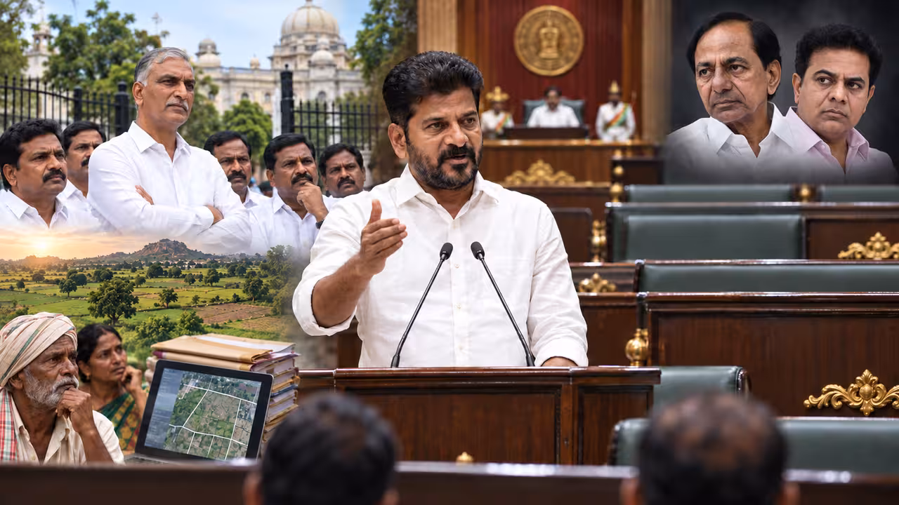 22ఏ నుంచి కేసీఆర్ కుటుంబ భూముల వరకు.. అసెంబ్లీలో రేవంత్ ‘మూడంచెల వ్యూహం’ ఇదేనా?