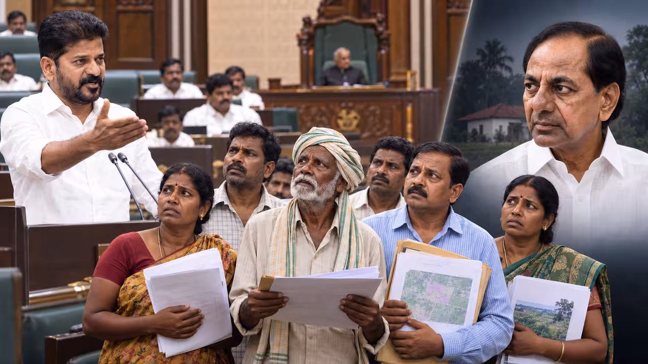 బీఆర్ఎస్కు కౌంటర్ సరే సీఎం సాబ్… 22ఏ బాధితుల ప్రశ్నలకు జవాబేది?