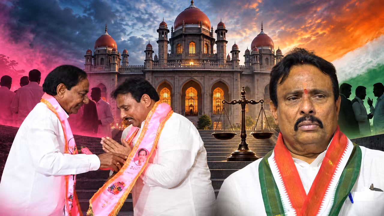 బి-ఫామ్తో దానం బుక్.. కండువా ఎమ్మెల్యేల సంగతేంటి?