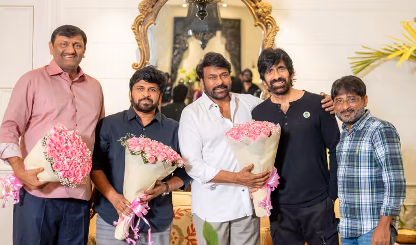 Chiranjeevi | ఇరుముడి టీమ్కు మెగాభినందనలు