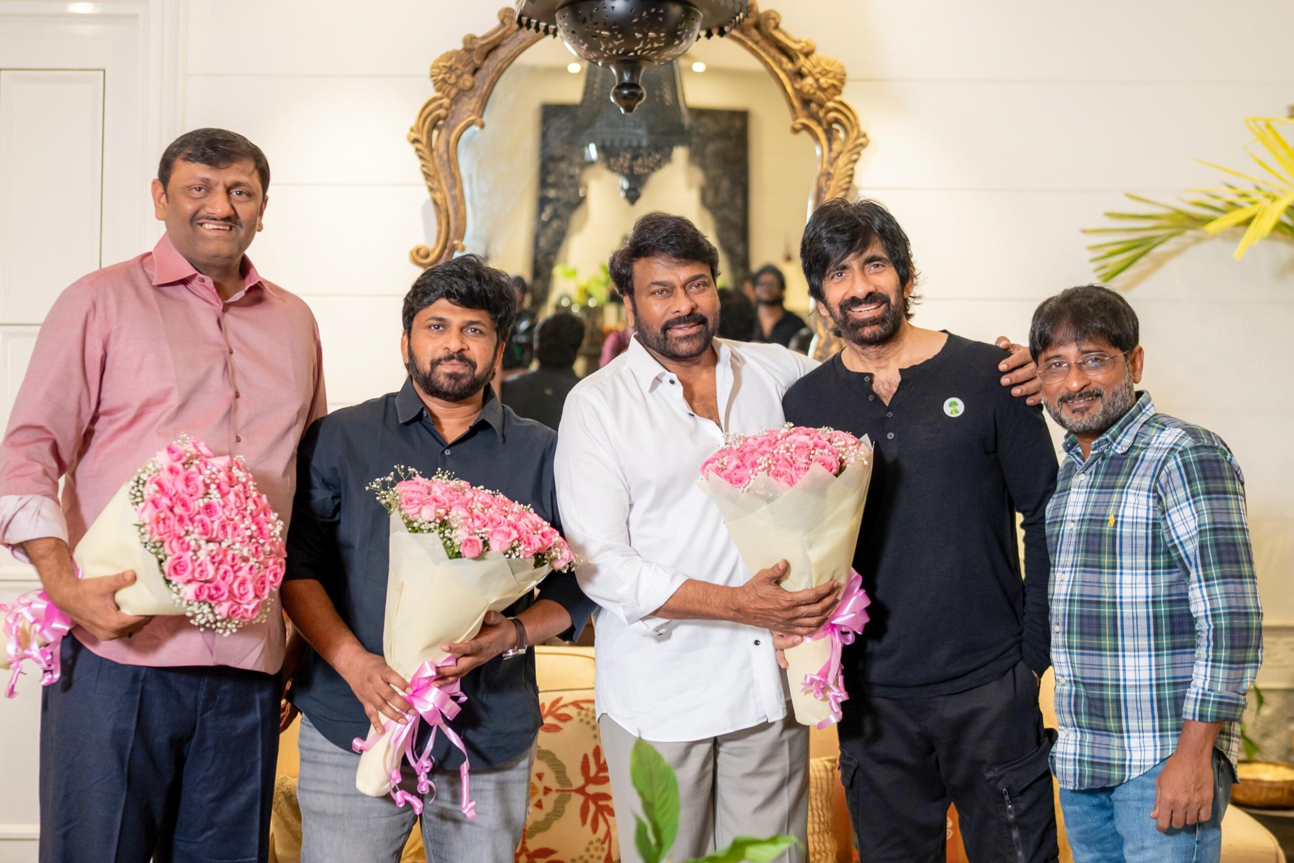 Chiranjeevi | ఇరుముడి టీమ్కు మెగాభినందనలు - Image 2