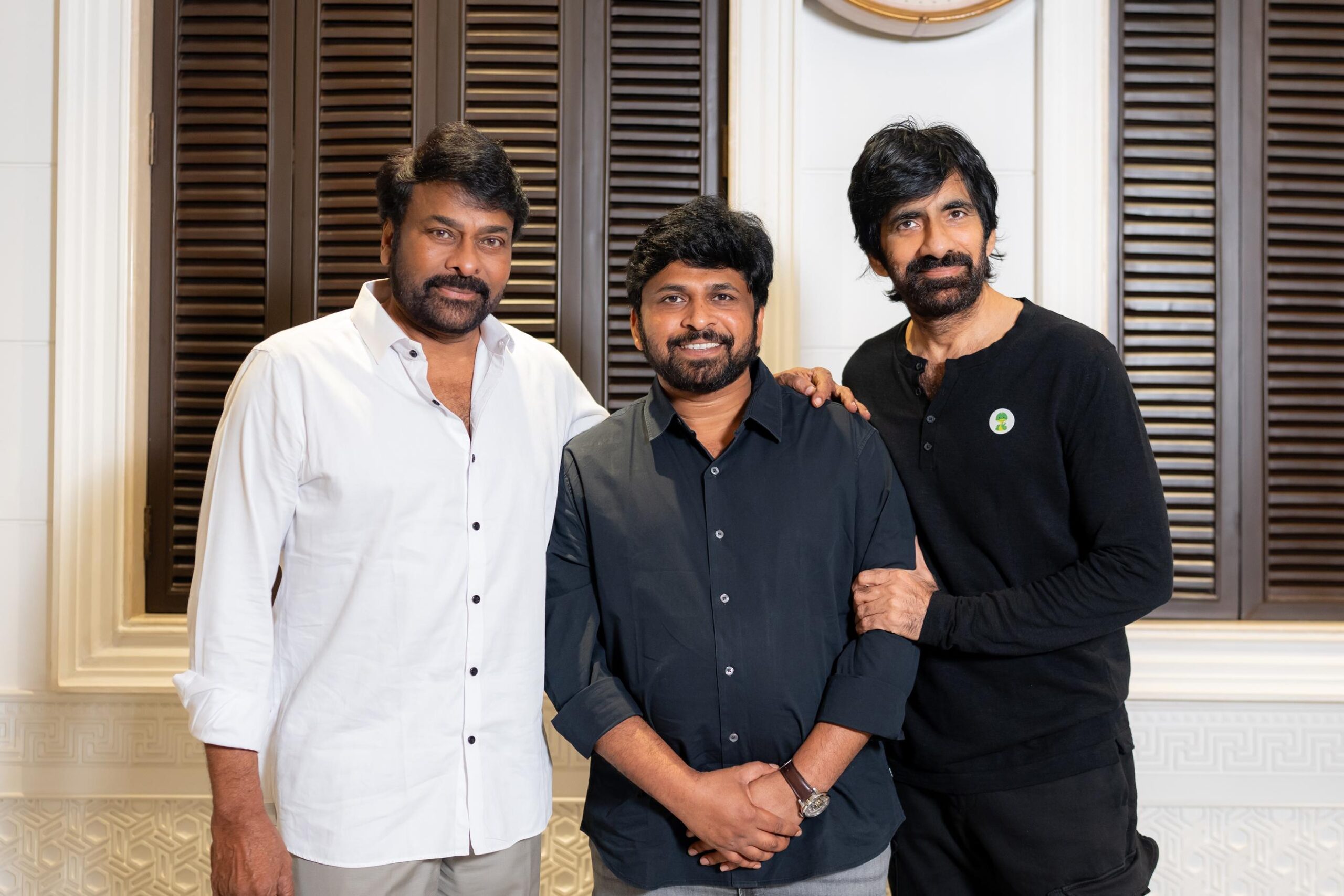 Chiranjeevi | ఇరుముడి టీమ్కు మెగాభినందనలు - Image 1