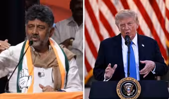 DK Shivakumar | ట్రంప్ కూడా కాంగ్రెస్ పథకాలనే కాపీ కొడుతున్నారు.. డీకే శివకుమార్ ఆసక్తికర వ్యాఖ్యలు
