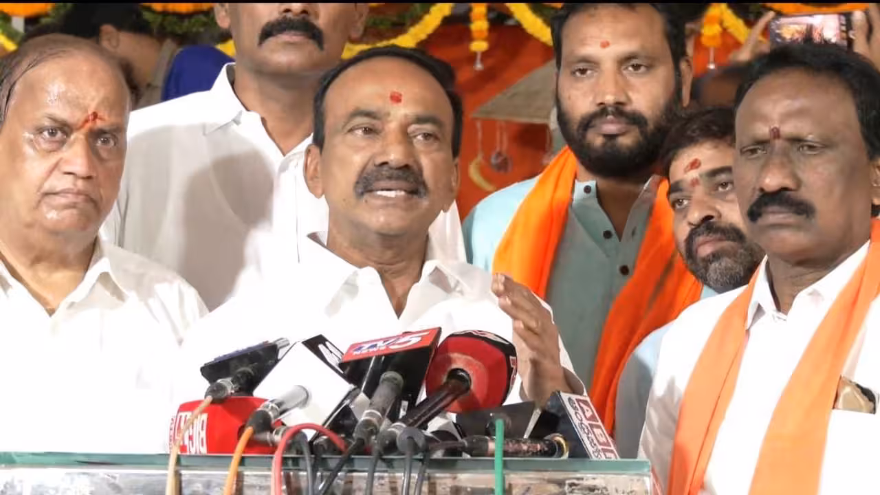 Etala Rajendar | దూరమవుతున్న స్నేహ, బంధుత్వాలను ఈ ఉత్సవాలు దగ్గర చేస్తాయి: ఈటల రాజేందర్