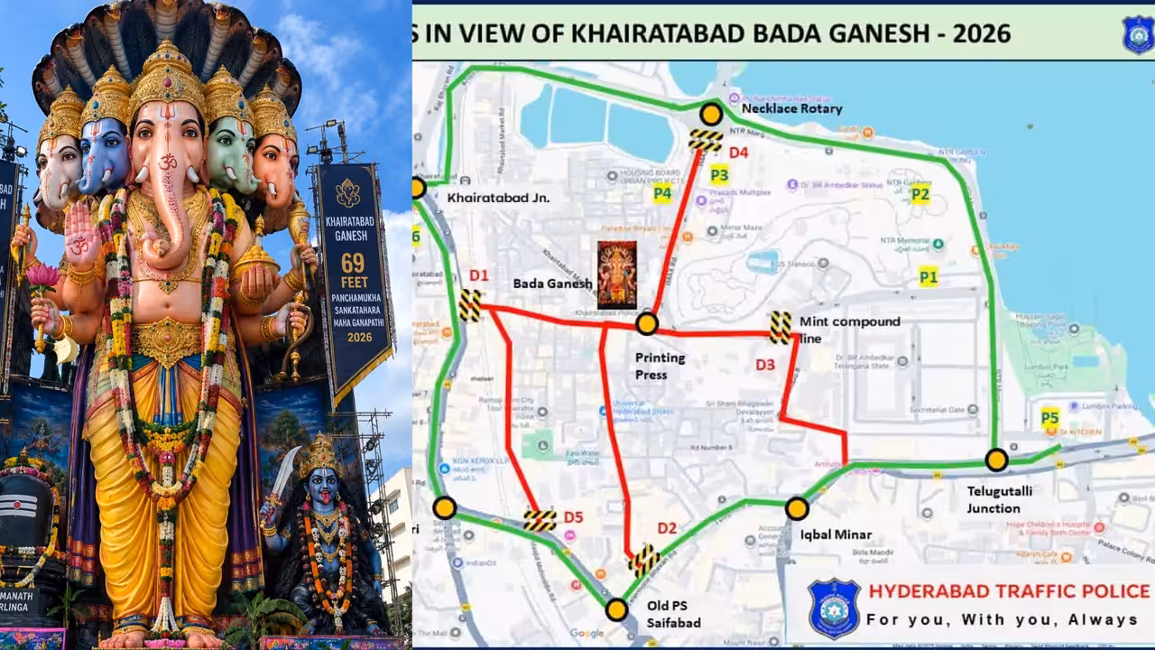 khairatabad Ganesh | బడా గణేశ్ దర్శనానికి భారీ ఏర్పాట్లు