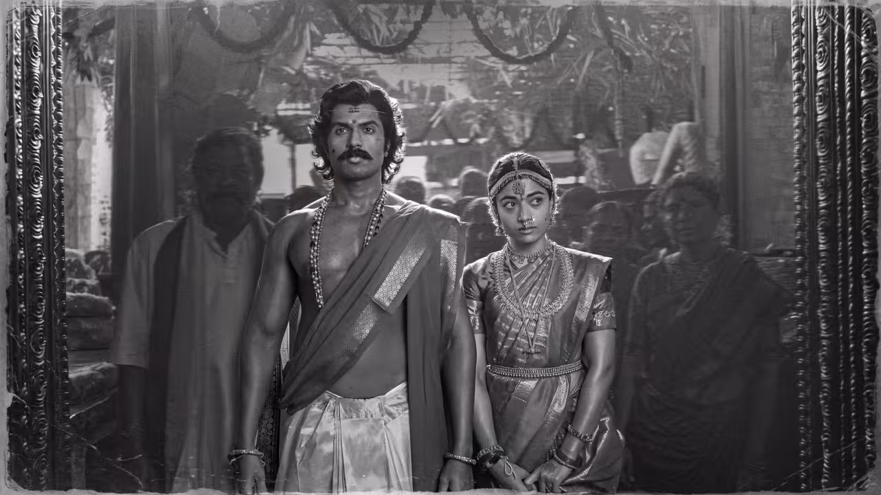 Ranabaali | రణబాలి షూటింగ్ కంప్లీట్ -పెళ్లి ఫొటోతో విరోష్ జోడీ సర్ప్రైజ్