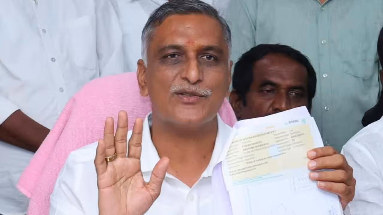 Harish Rao | బూటకపు యాత్రలు.. డైవర్షన్ పాలిటిక్స్ : హరీశ్రావు