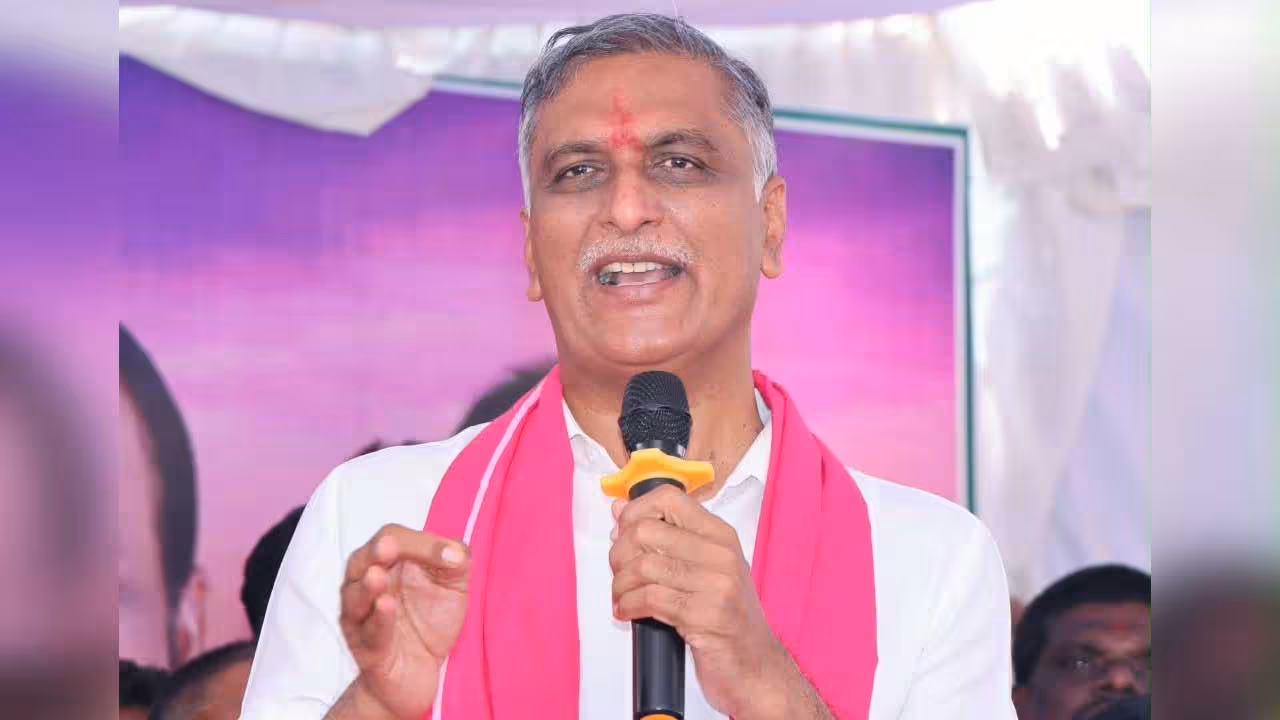 Harish Rao | చామల, ఐలయ్యకు దమ్ముంటే సబ్స్టేషన్ల వద్ద చర్చకు రావాలి