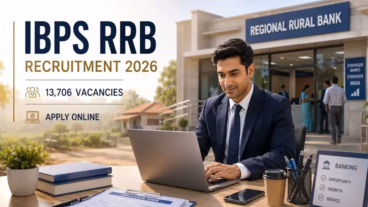 IBPS RRB | ఐబీపీఎస్ ఆర్ఆర్బీ నోటిఫికేషన్.. గ్రామీణ బ్యాంకుల్లో 13,706 ఆఫీసర్, ఆఫీస్ అసిస్టెంట్ పోస్టులు