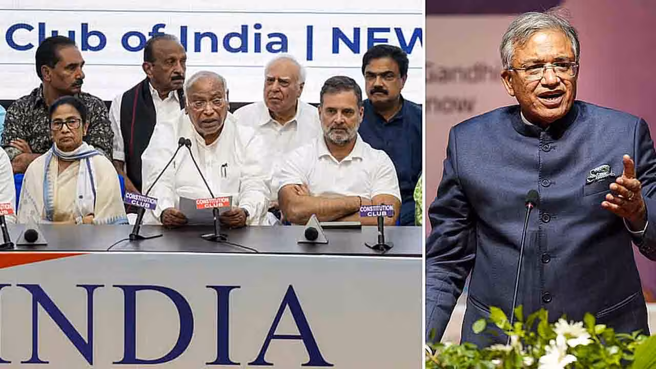 INDIA | సీఈసీ రాజీనామాకు డిమాండ్.. సెప్టెంబర్ 30న ఇండీ కూటమి కీలక భేటీ