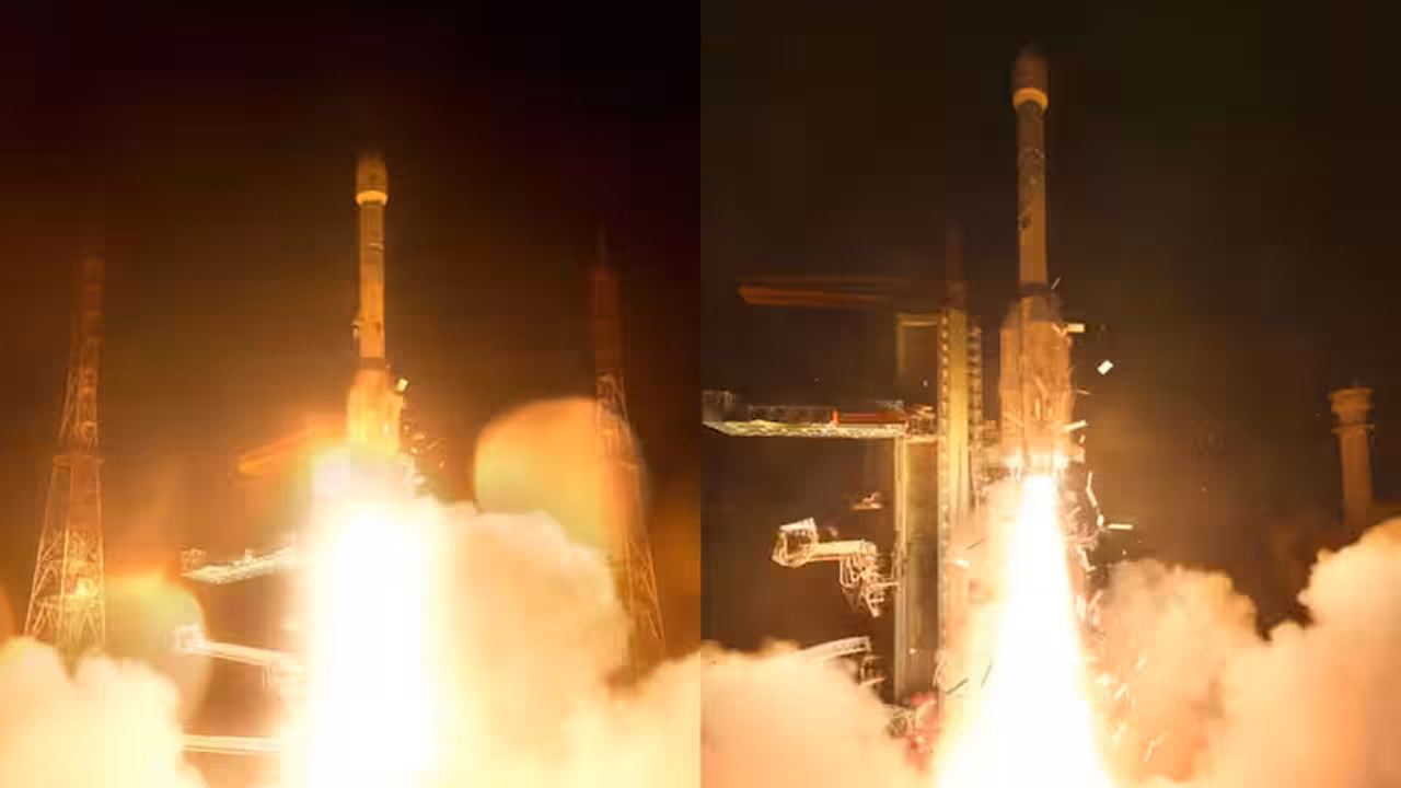 ISRO | నింగిలోకి నిఘానేత్రం.. విజయవంతంగా జీఎస్ఎల్వీ-ఎఫ్17 ప్రయోగం