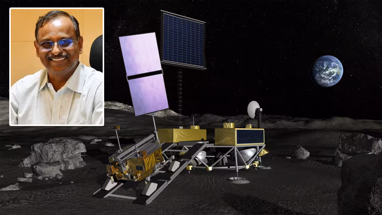 India Moon Mission | 2040 నాటికి చంద్రుడిపై అడుగు.. ఇస్రో చీఫ్ నారాయణన్