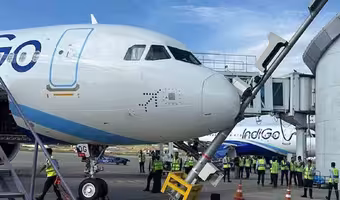 IndiGo plane hits pole | ల్యాండింగ్ వేళ పోల్ను ఢీ కొట్టిన విమానం.. శ్రీనగర్ ఎయిర్పోర్టులో ఘటన