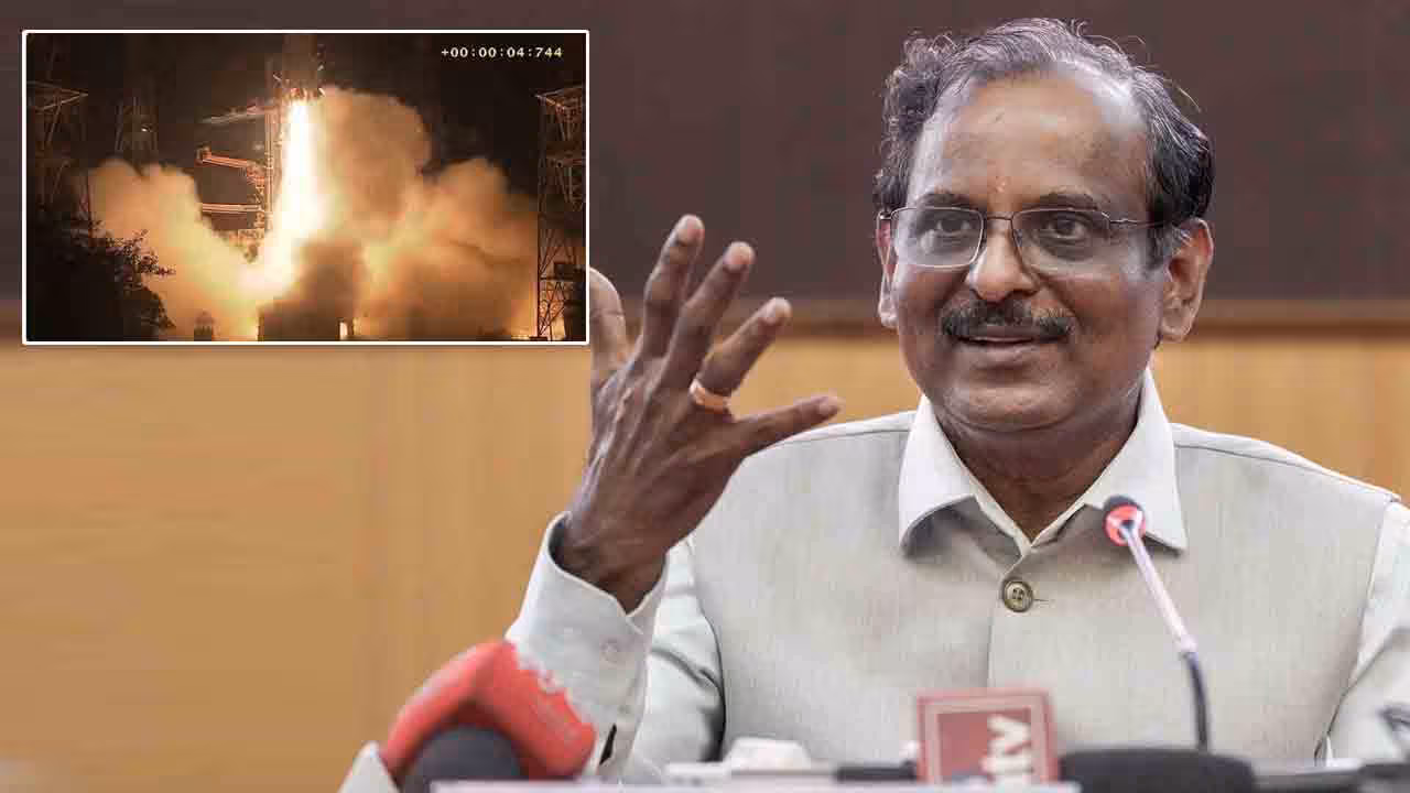 GSLV F17 mission | మరో ఆరు ప్రయోగాలే లక్ష్యం.. GSLV-F17 ప్రయోగం విజయవంతం వేళ గగన్యాన్ అప్డేట్ ఇచ్చిన ఇస్రో ఛైర్మన్